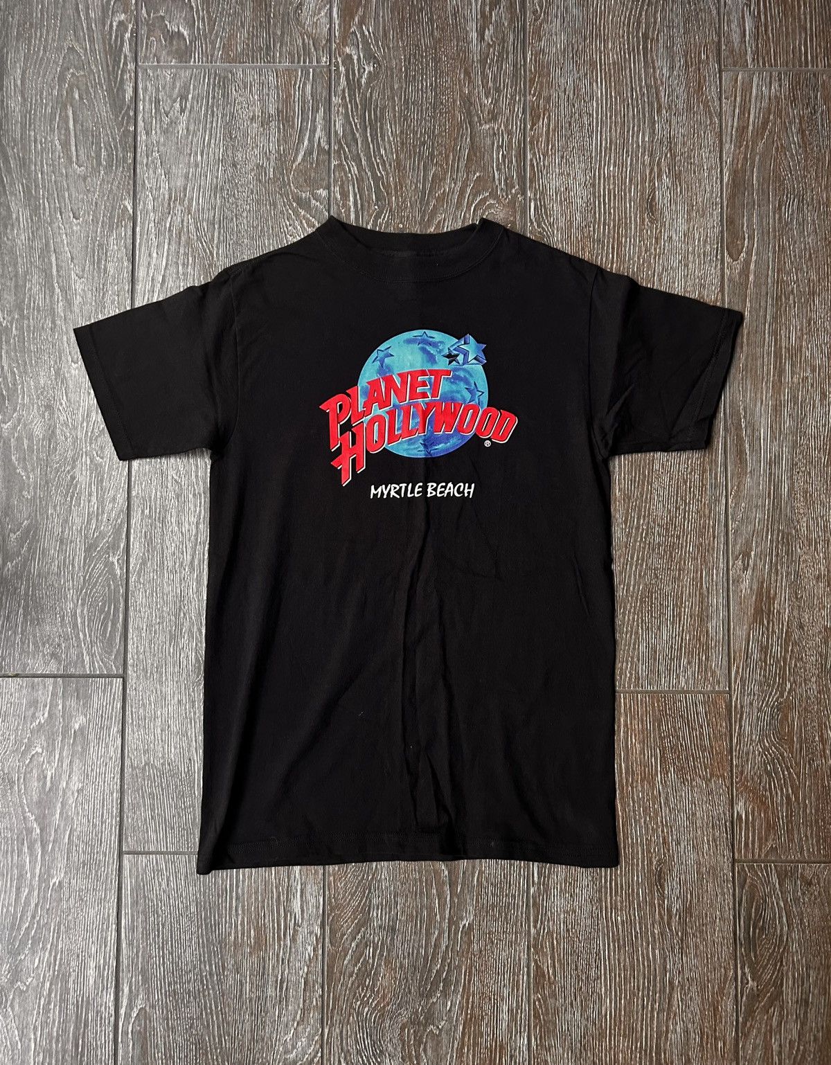 Planet Hollywood Vintage 90s Planet Hollywood Myrtle Beach Tee