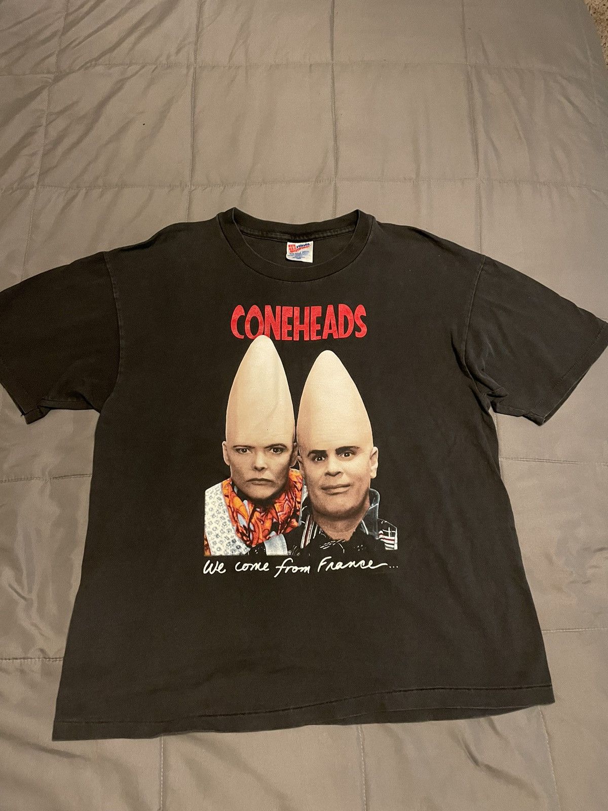 Vintage Coneheads T Shirt Halloween