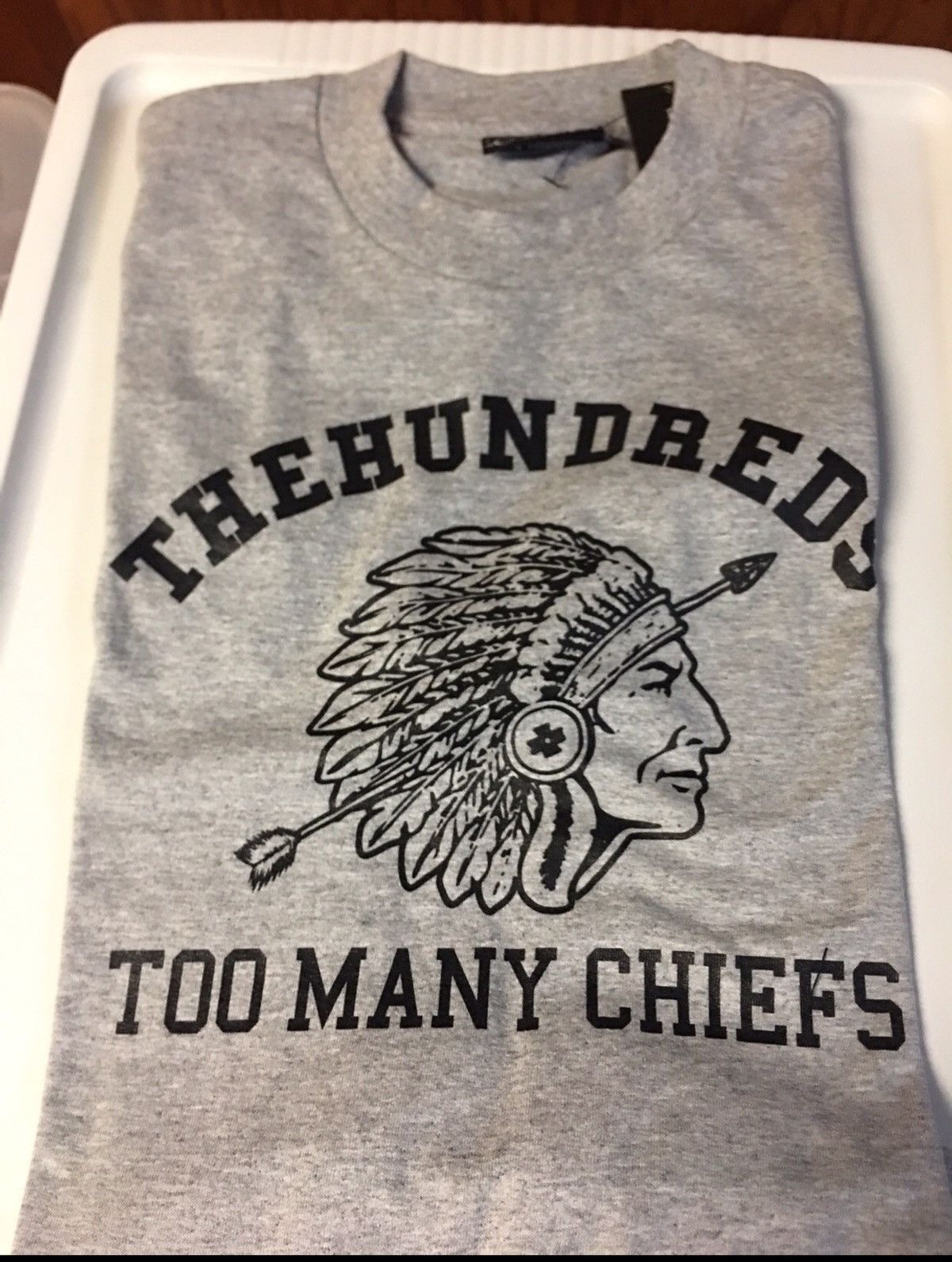 Hundreds The Hundreds Tee Rosewood Nyc Off White Limited Box Logo Hoodie, Sweatshirt | FlexRushtees.com