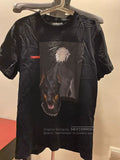 Givenchy T Shirt With A Dog Head And White Haired Man Hoodie, Sweatshirt | FlexRushtees.com