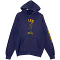 Other Vintage 90s Custom Full Zip Hoodie Sweater Navy Blue T-Shirts, Sweatshirt | FlexRushtees.com
