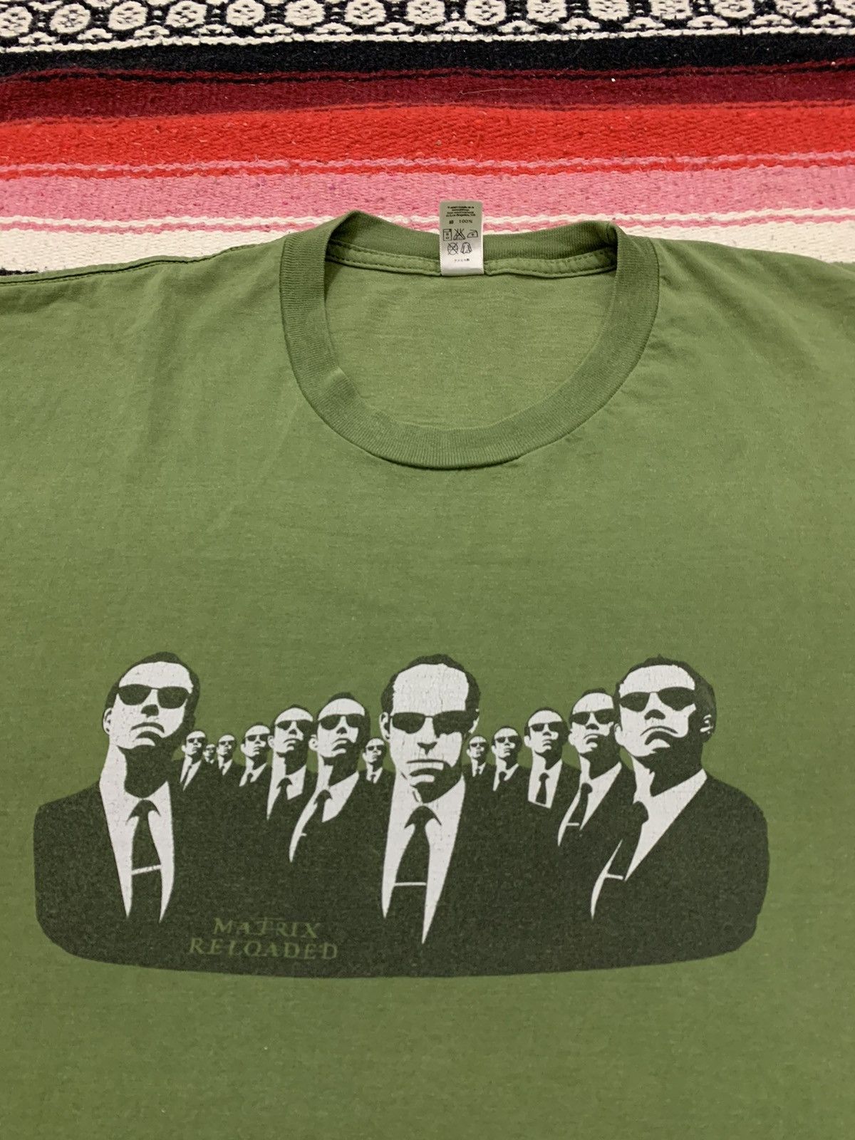 Vintage 00 S The Matrix Reloaded Crew Movie Tee Hoodie, Sweatshirt | FlexRushtees.com