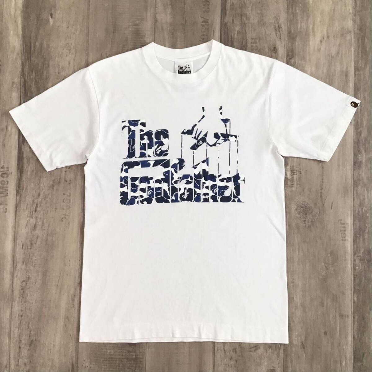 Nigo Nfs Color Camo Godfather Logo T Shirt Bape A Bathing Ape