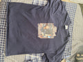 Vintage Scarface Tony Montana Navy Blue Tee Shirt