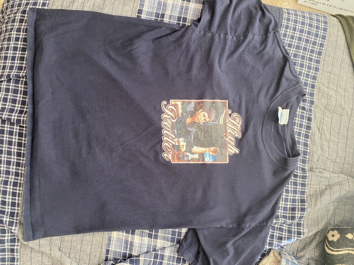 Vintage Scarface Tony Montana Navy Blue Tee Shirt