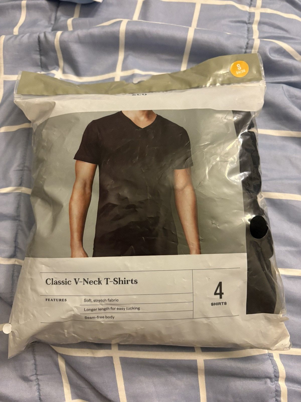 Other Goodfellow Black V Neck