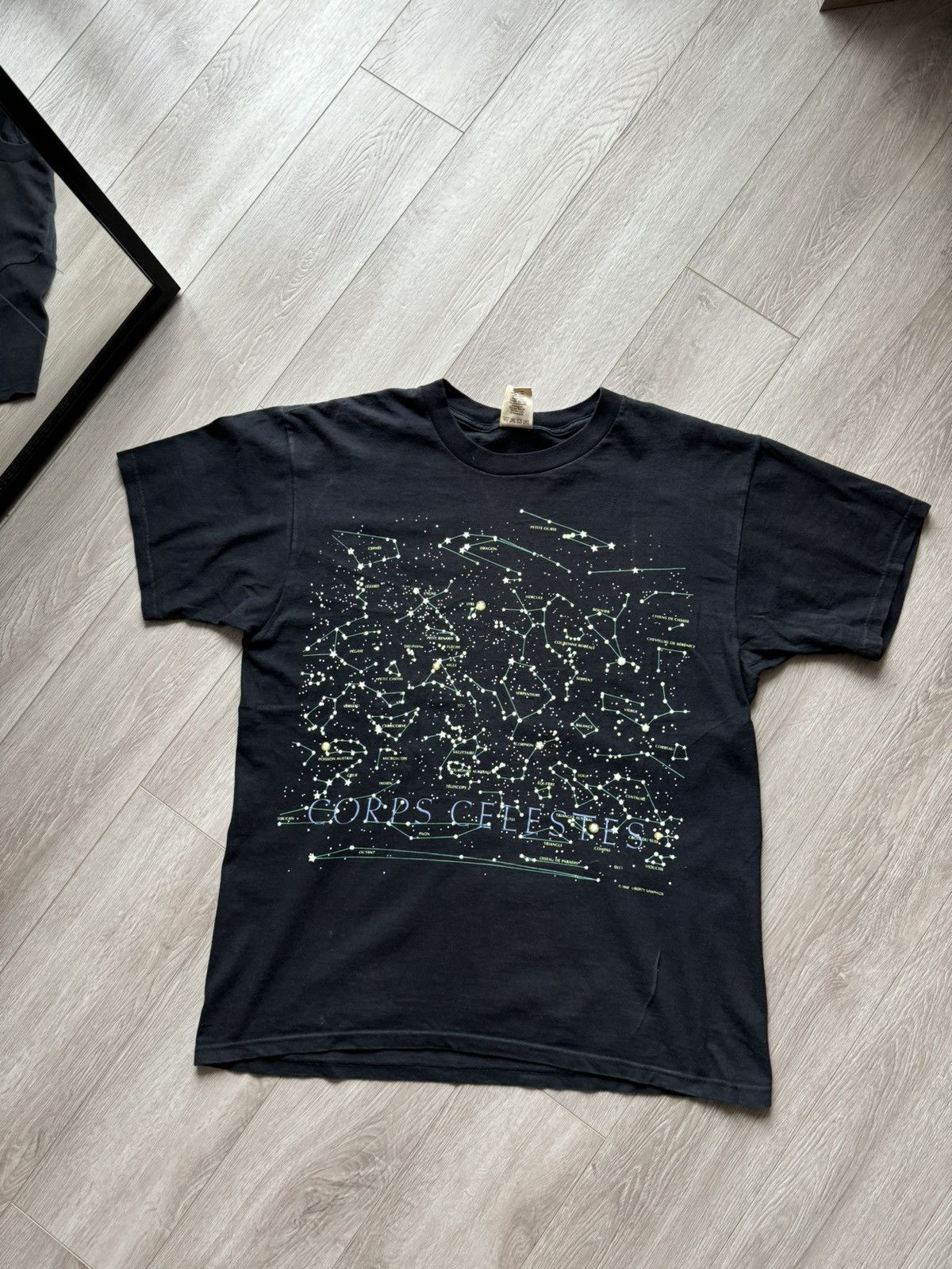 Nasa Vintage 1992 Librety Grapics Heavenly Bodies Tshirt M L Rade