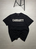 Vintage Carhartt Box Logo Faded Y2k T Shirt