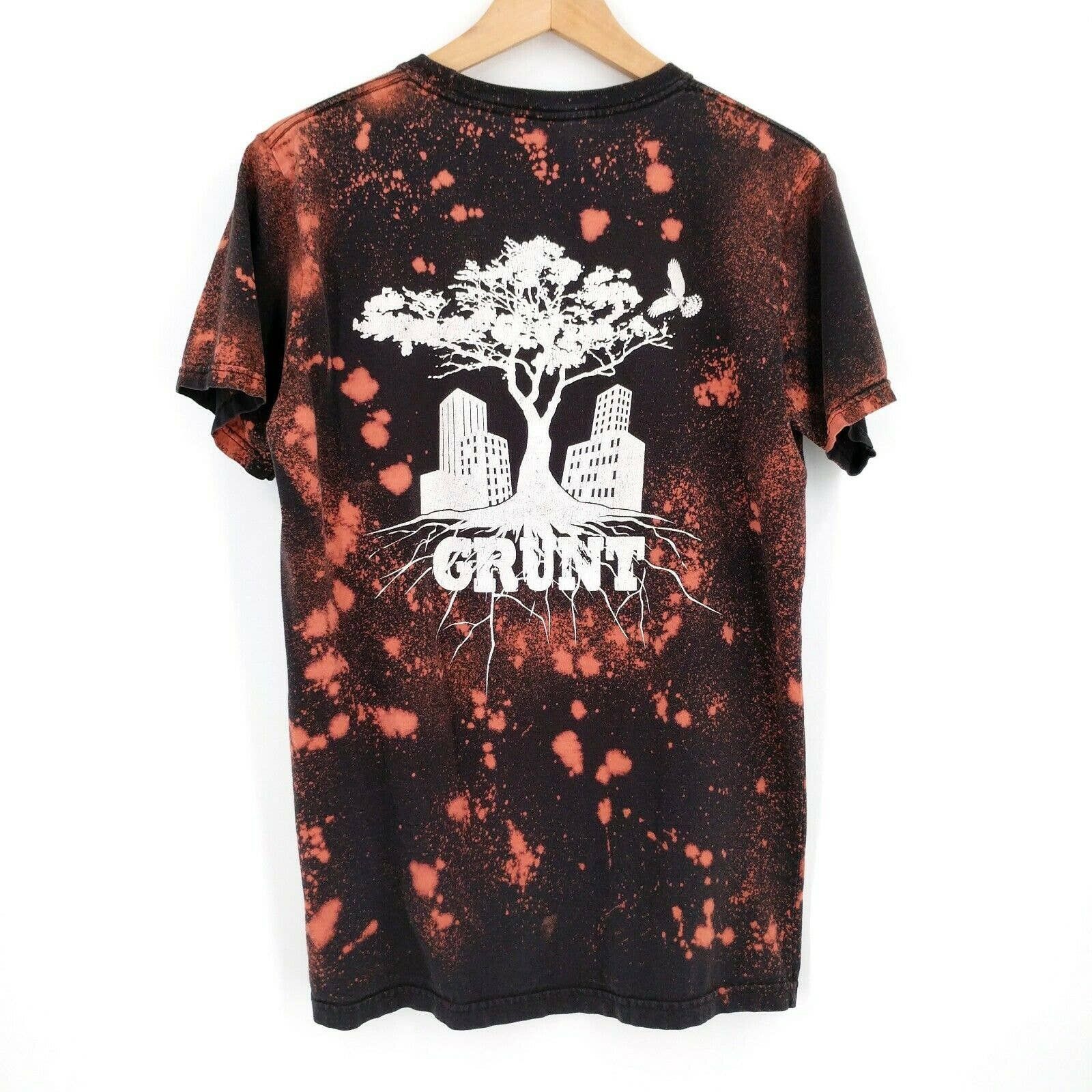 Other Grunt Portland Parks Recreation Custom Bleached T Shirt Hoodie, Sweatshirt | FlexRushtees.com