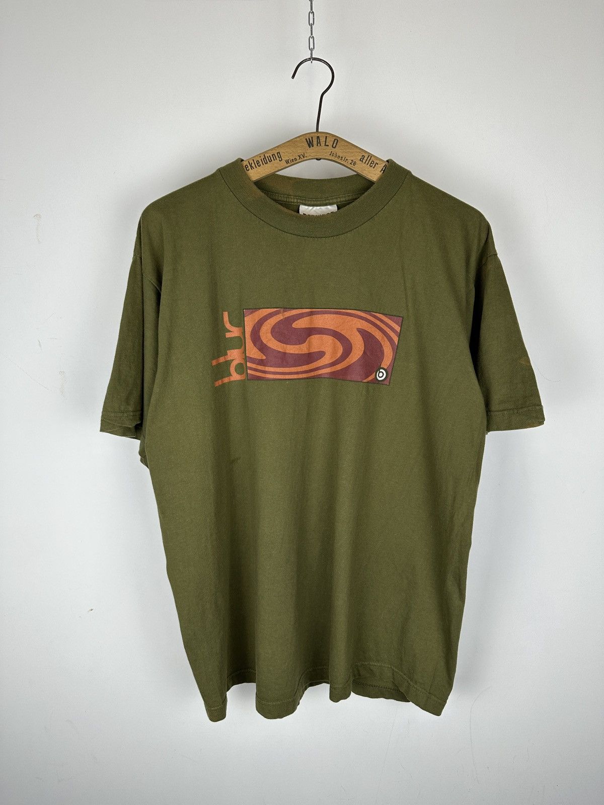 Band Tees Vintage Blur Britpop Band Shirt L 90s Tee Oasis Grunge Hoodie, Sweatshirt | FlexRushtees.com