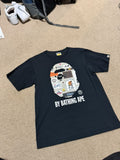 Bape A Bathing Ape Bape Black Tee Hoodie, Sweatshirt | FlexRushtees.com