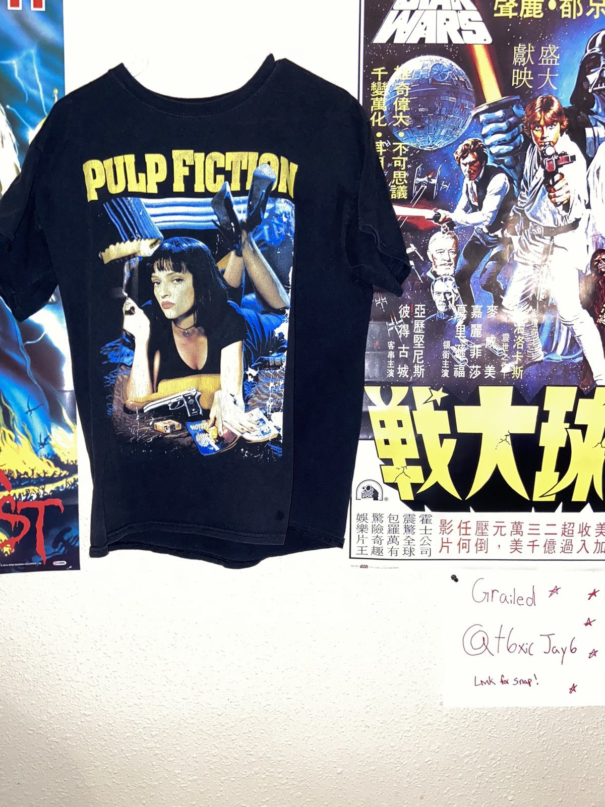 Vintage Pulp Fiction T-Shirts, Hoodie, Sweatshirt | FlexRushtees.com
