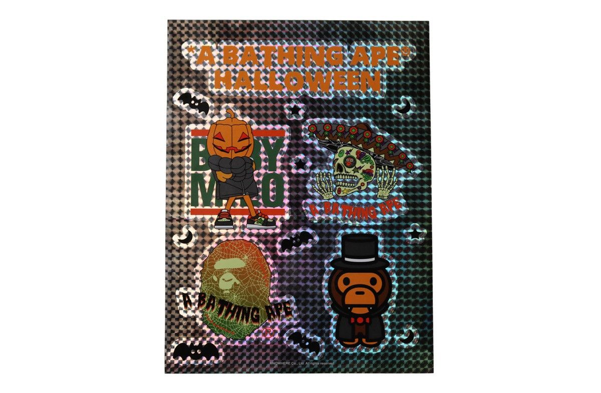 Bape Halloween Stickers