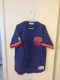 Ness Mitchell Ness Knicks Warmup Jersey T-Shirts, Hoodie, Sweatshirt | FlexRushtees.com