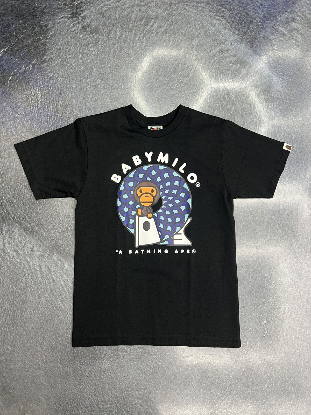 Bape Koinobori On Baby Milo T Shirt Hoodie, Sweatshirt | FlexRushtees.com