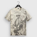 Spiderman All Over Printed Vintage Tee Size Xxl Hoodie, Sweatshirt | FlexRushtees.com