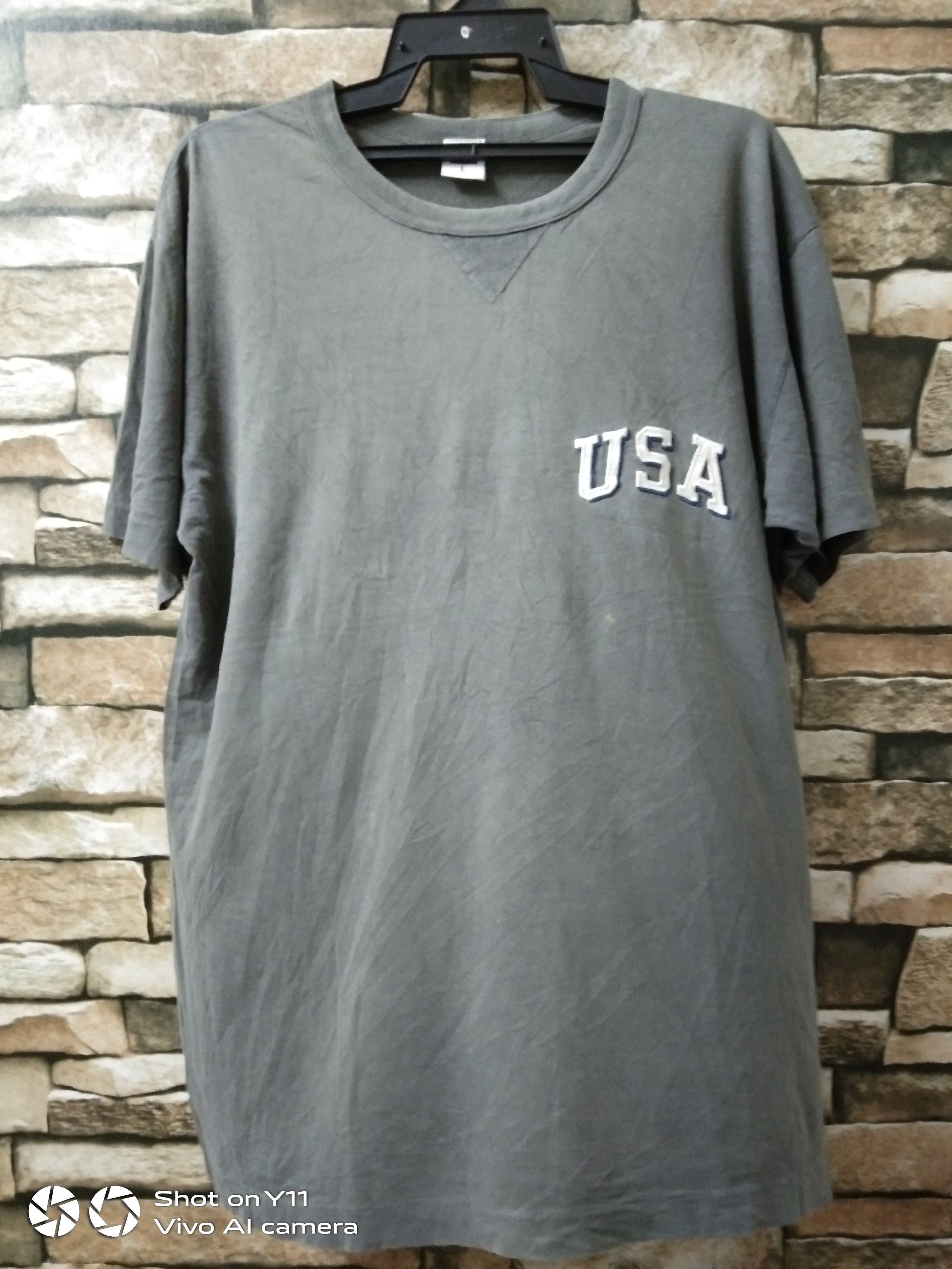 Vintage Hanes Usa T Shirts Very Rare