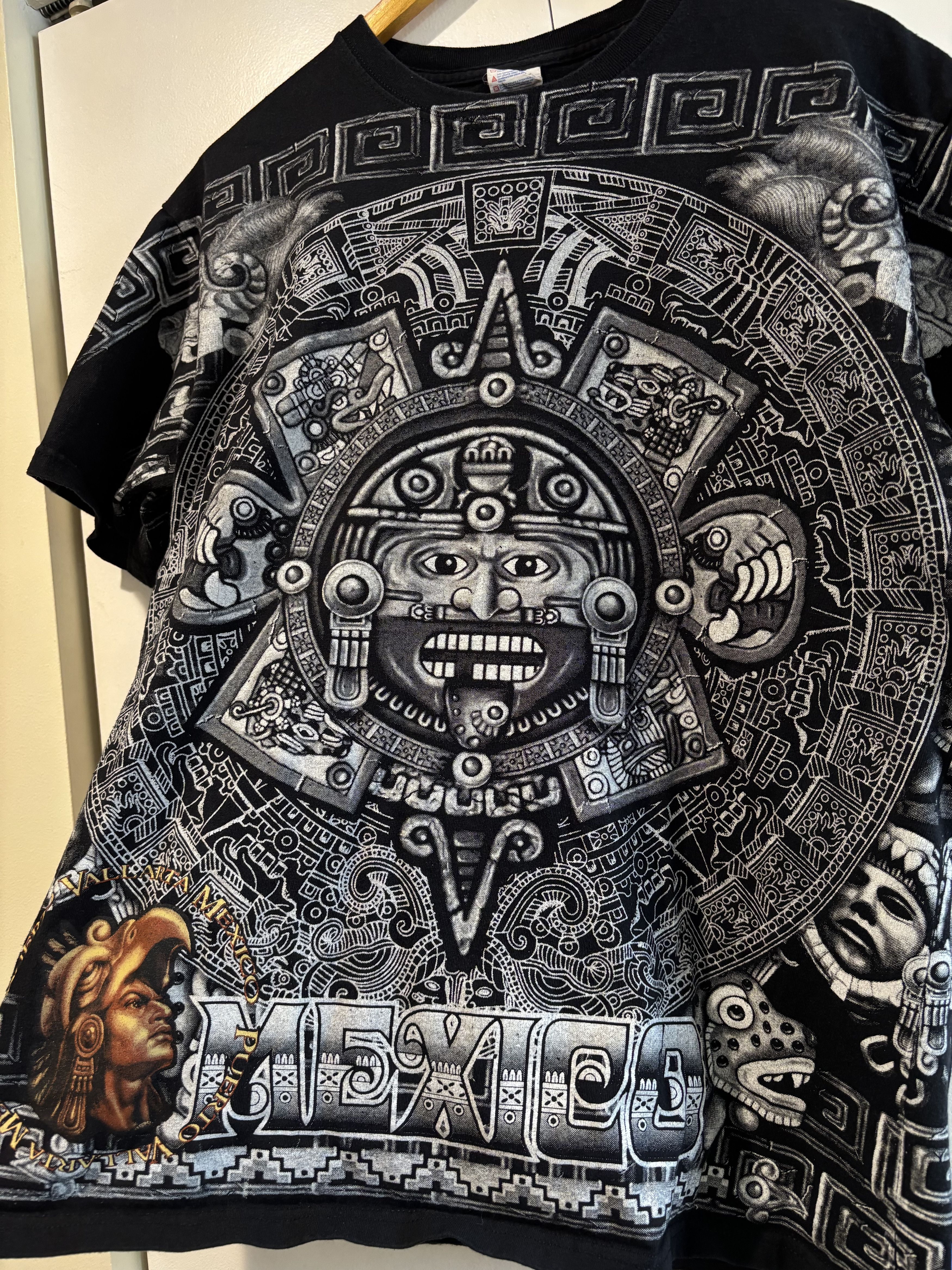 Vintage Aztec Aop Shirt