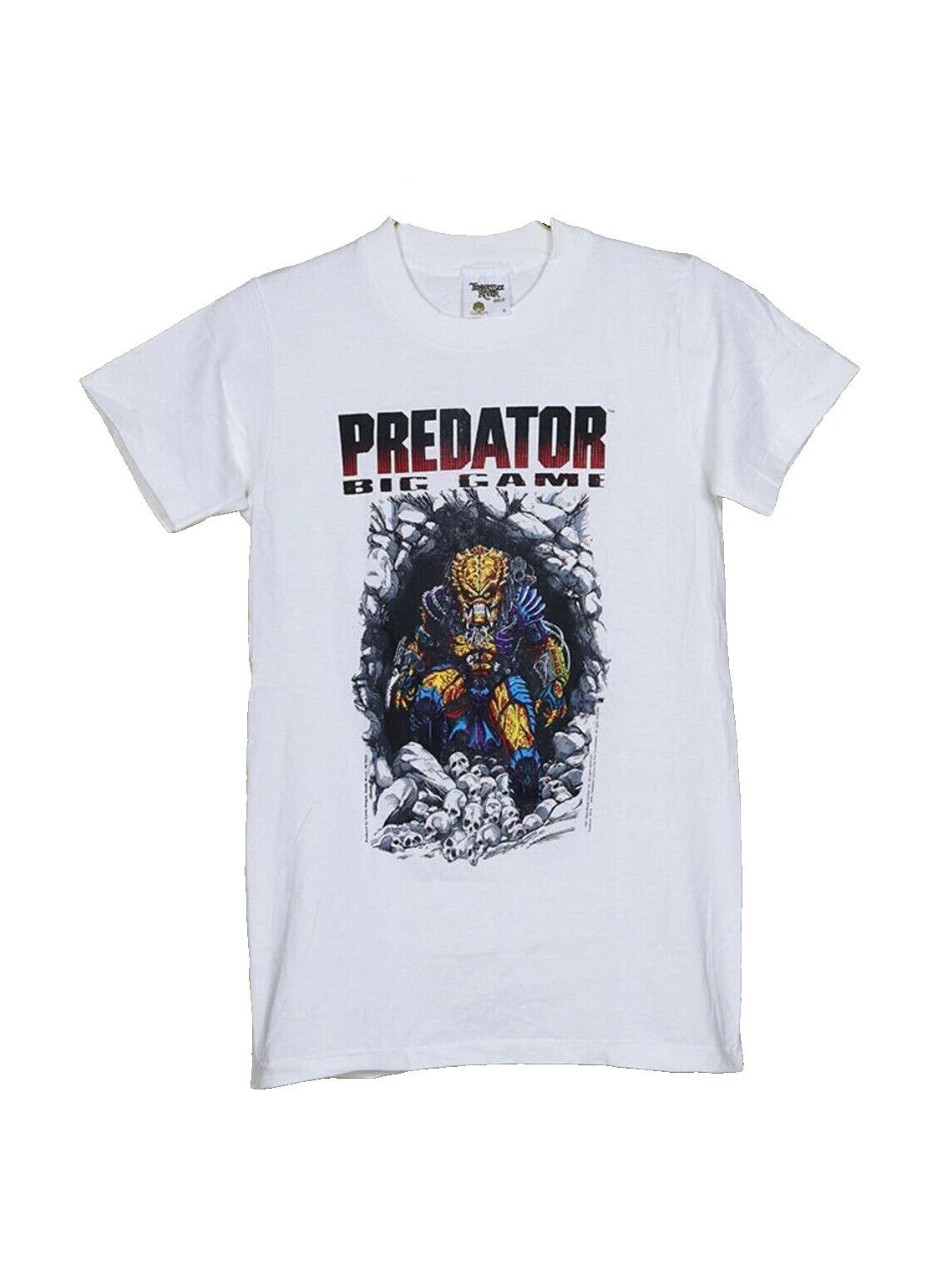 Vintage Predator Movie Shirt New M Big Game 90s Single 1991 Hoodie, Sweatshirt | FlexRushtees.com