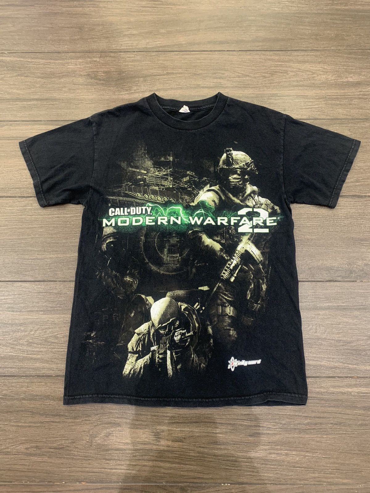 Alstyle Vtg 90s Game T Shirt Call Of Duty