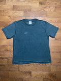 Vetements Green Signature Logo Inside Out T Shirt Hoodie, Sweatshirt | FlexRushtees.com