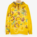 Vans Custom Graffiti Puzzle Hoodie Painter Skate Sweatshirt