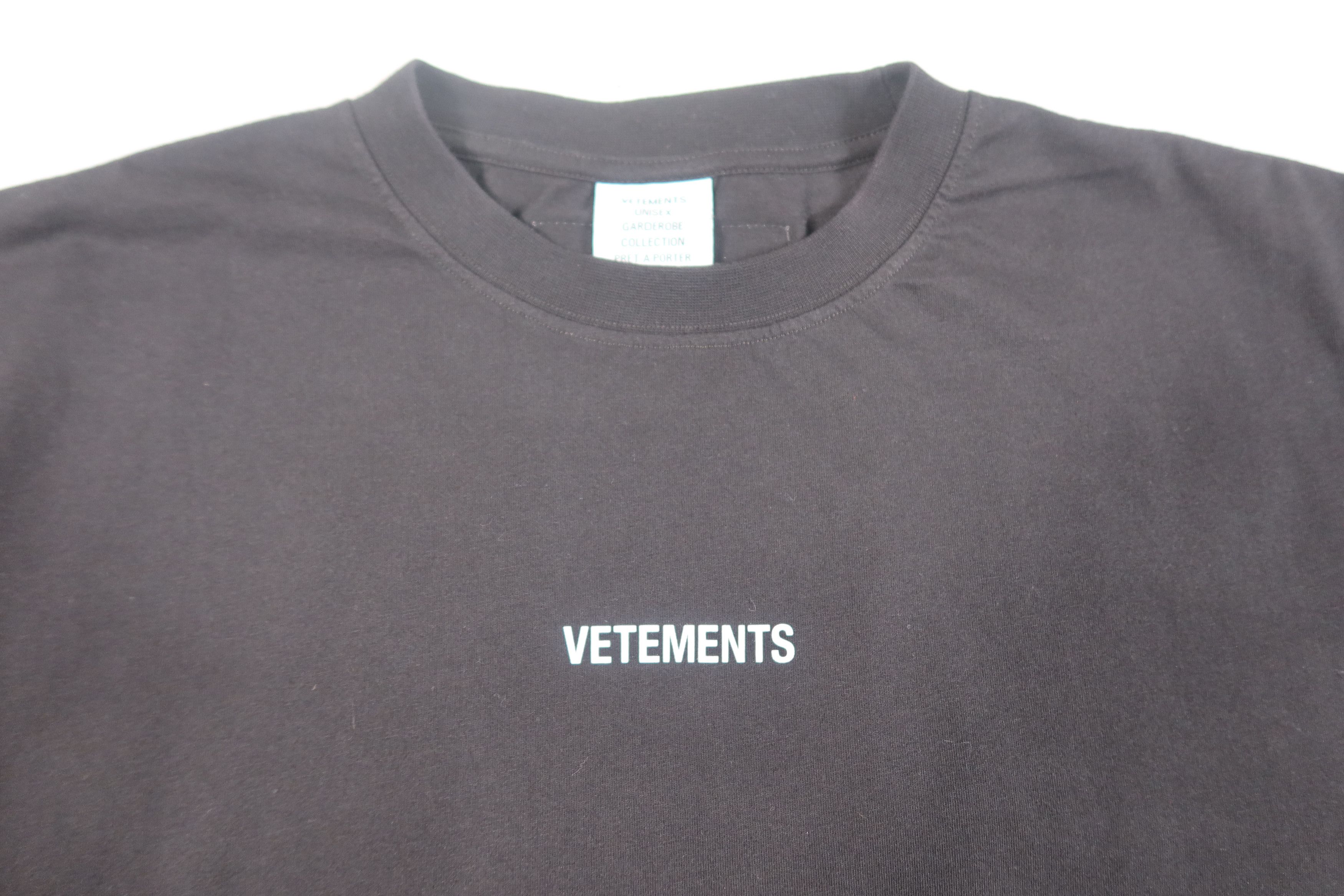 Vetements Barcode T Shirt Hoodie, Sweatshirt | FlexRushtees.com