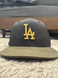 New Era Dodgers Nylon Two Tone 7 3 8