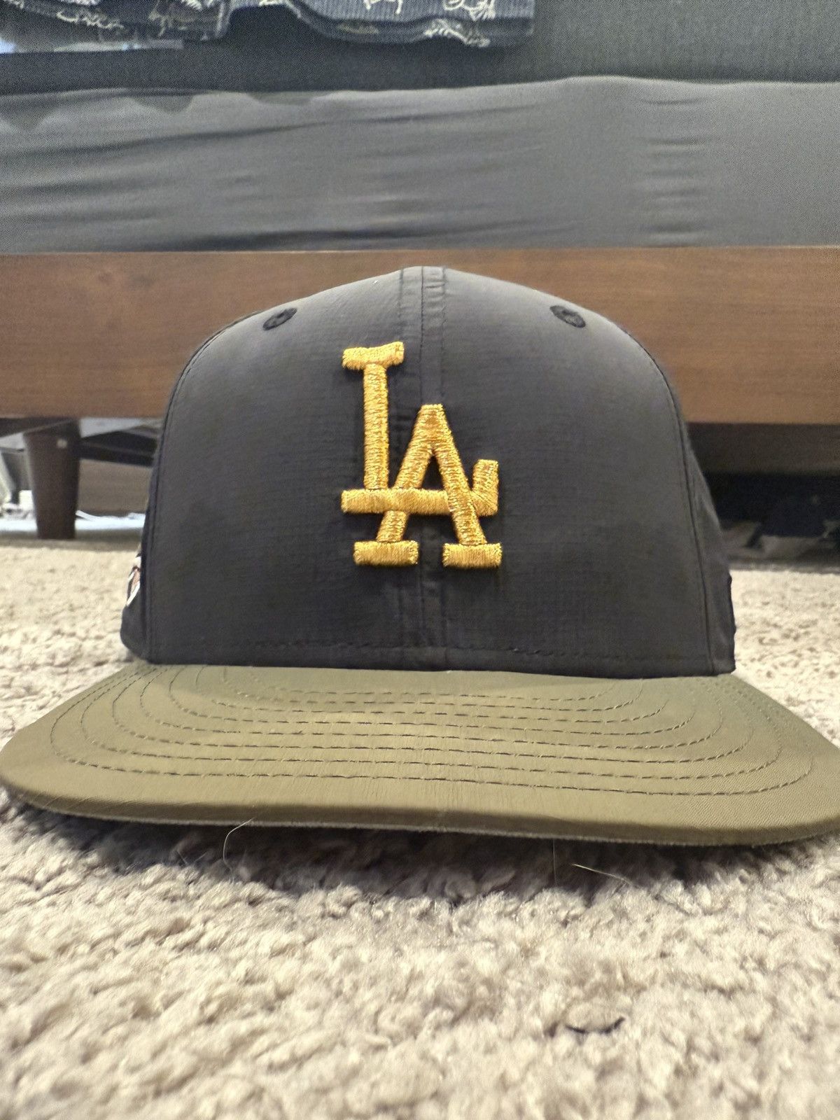 New Era Dodgers Nylon Two Tone 7 3 8