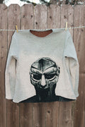 Doom Mf Doom Madvillain Custom Tapestry Sweater Vintage