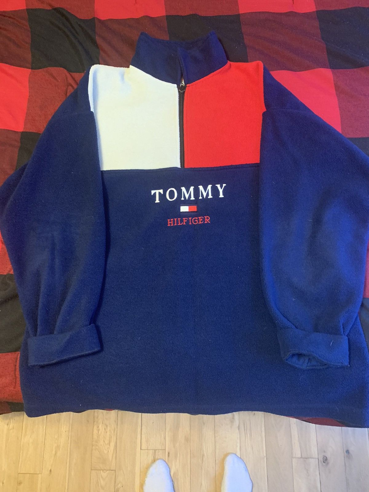 Hilfiger Tommy Hilfiger Quarter Zip T-Shirts, Hoodie, Sweatshirt | FlexRushtees.com