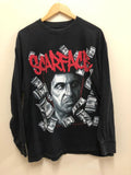 Vintage Scarface Longsleeve Bootleg Vintage Fullprint
