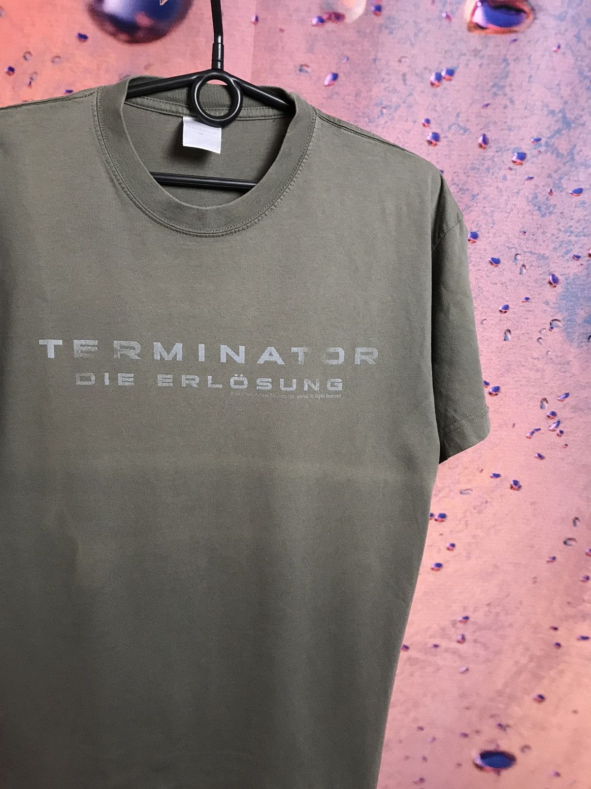 Vintage Terminator Streetwear Tee