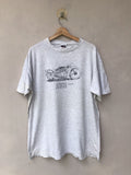 Vintage Vincent Motorcycles Hrd Distressed Tee Hoodie, Sweatshirt | FlexRushtees.com