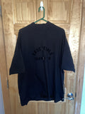 Essentials Arch Logo Tee Hoodie, Sweatshirt | FlexRushtees.com