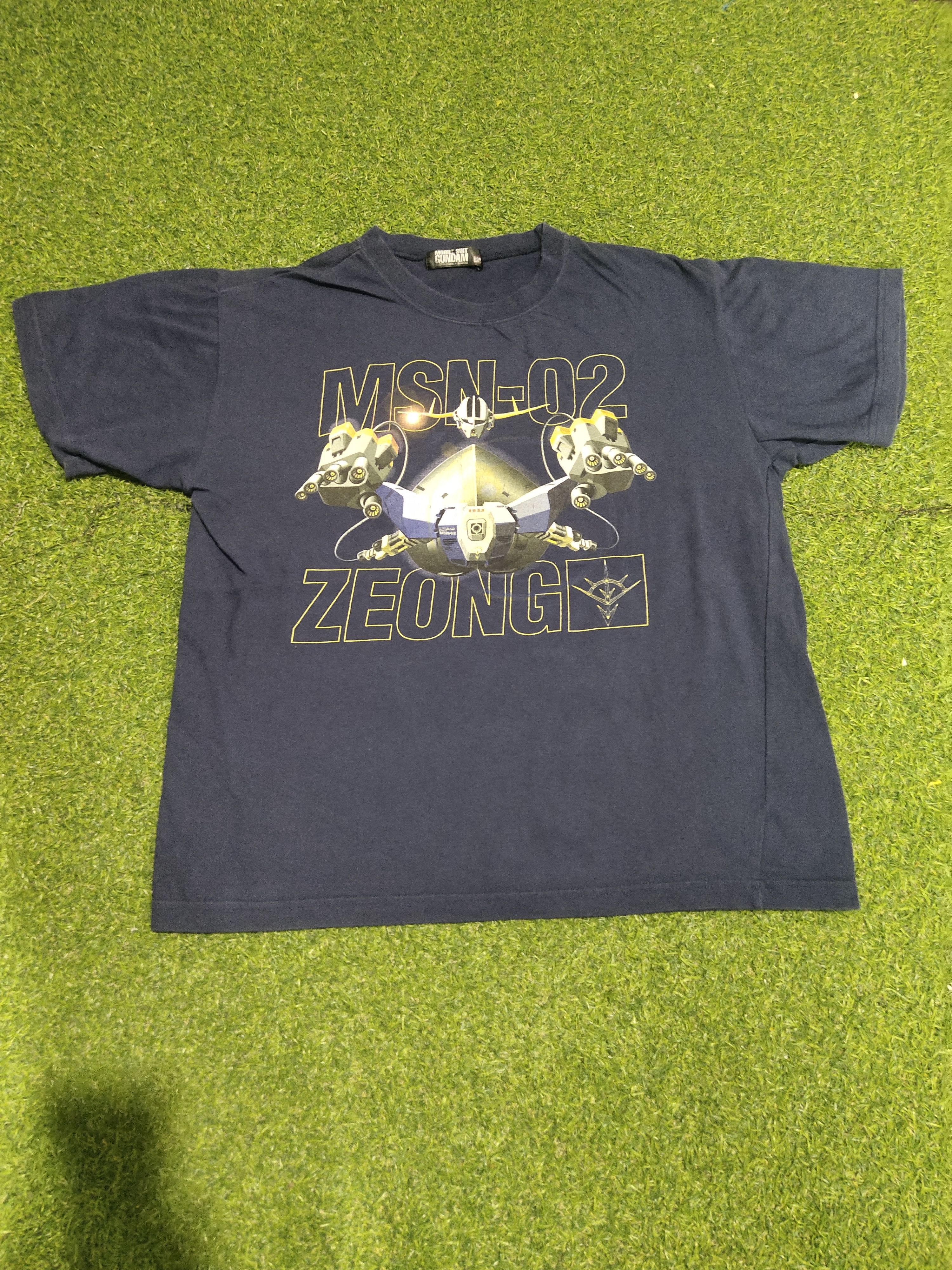 Vintage Rare Gundam Msn 02 Zeong Anime Movie T-Shirts, Hoodie, Sweatshirt | FlexRushtees.com