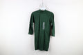 Nos Vintage 50s 60s Football Jersey T Shirt Dark Green Usa