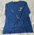 Vintage The Hundreds Ls Tee Blue Hoodie, Sweatshirt | FlexRushtees.com