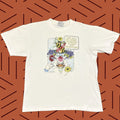 Vintage Clown Graphic T Shirt Mens Large White Maryland Wine Humor Funny Usa 90s Hoodie, Sweatshirt | FlexRushtees.com