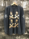 Metallica X Vintage Vintage 90s Metallica Birth School Death Tee Hoodie, Sweatshirt | FlexRushtees.com