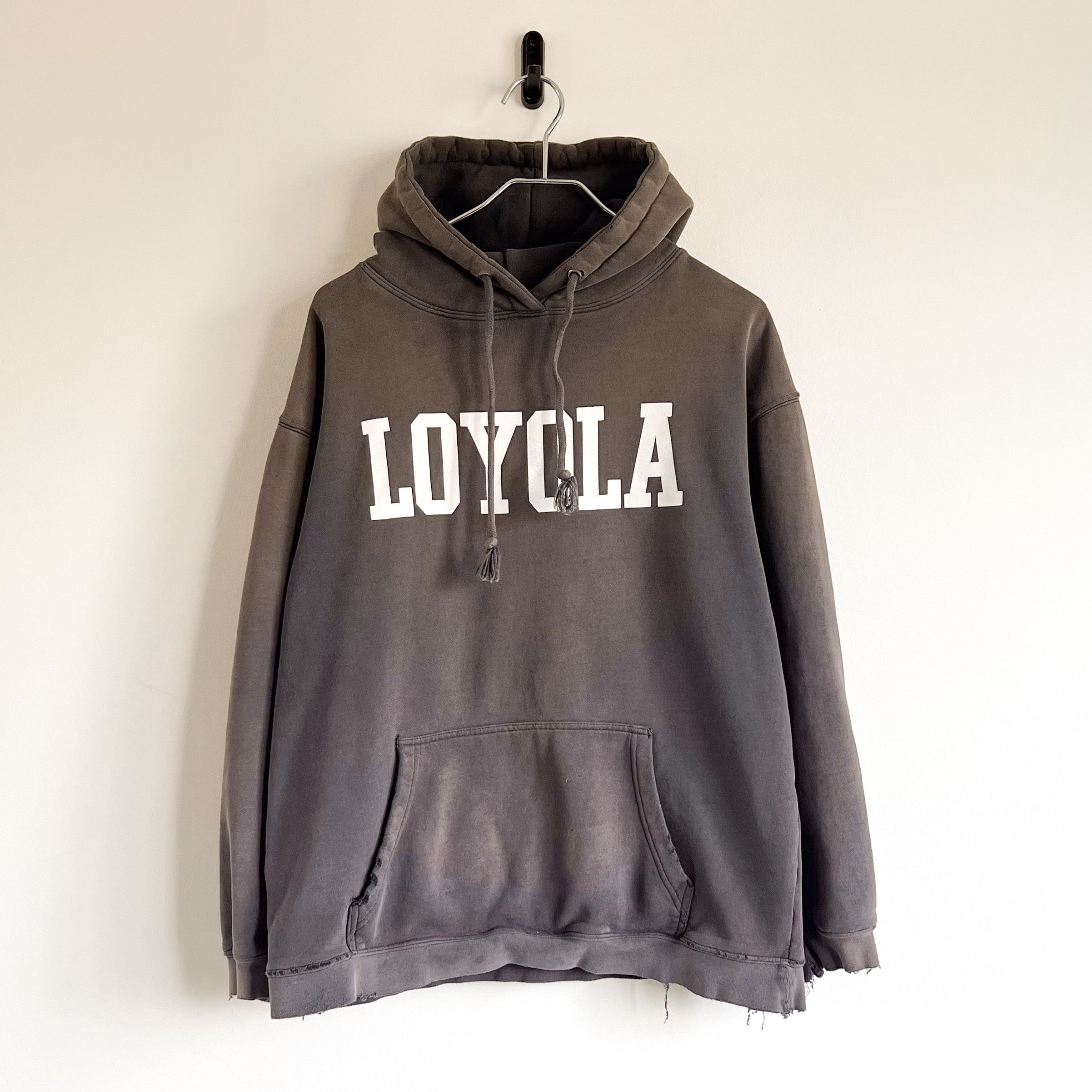 Rare Vintage Loyola School Distressed Sun Faded Sweatshirt T-Shirts, Hoodie | FlexRushtees.com