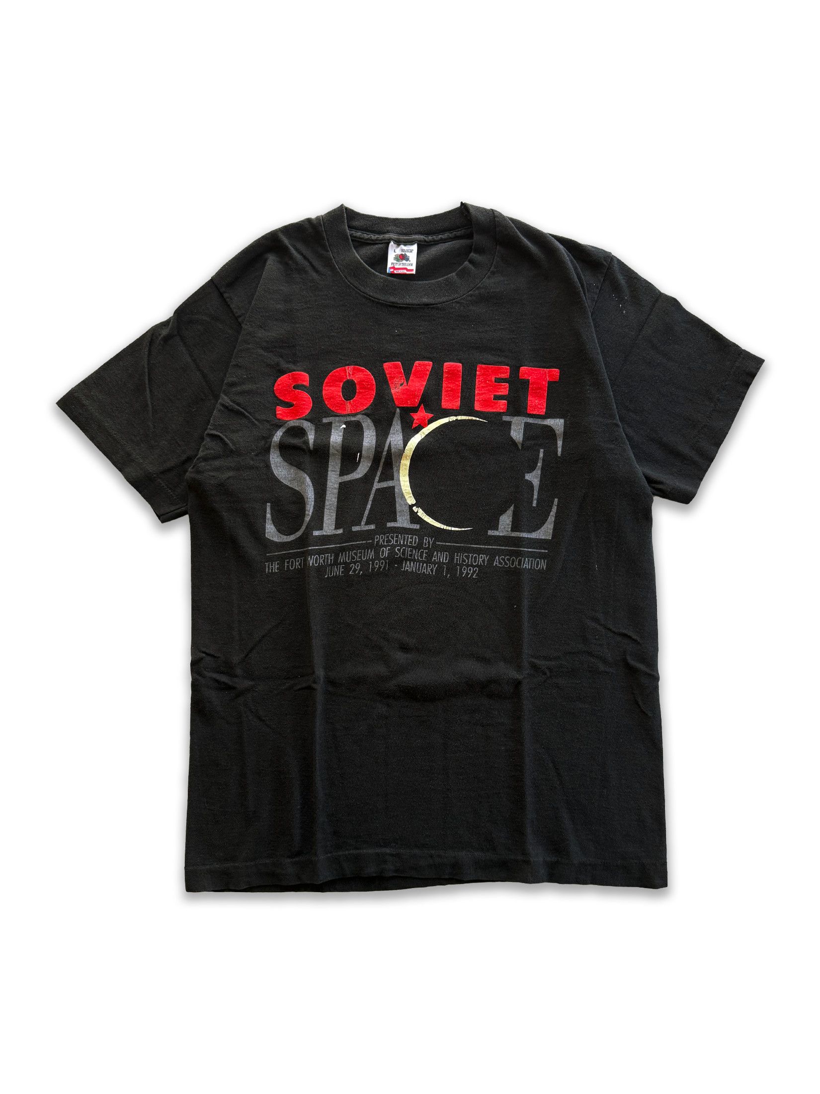 Vintage 1992 Soviet Space Tee