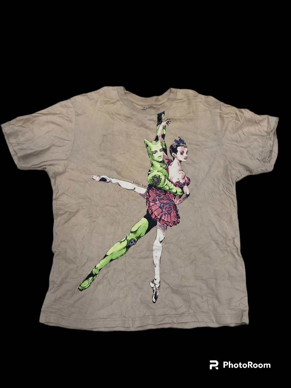 Anime Rare Jojo S Bizarre Adventure Anima Vintage Tee Hoodie, Sweatshirt | FlexRushtees.com