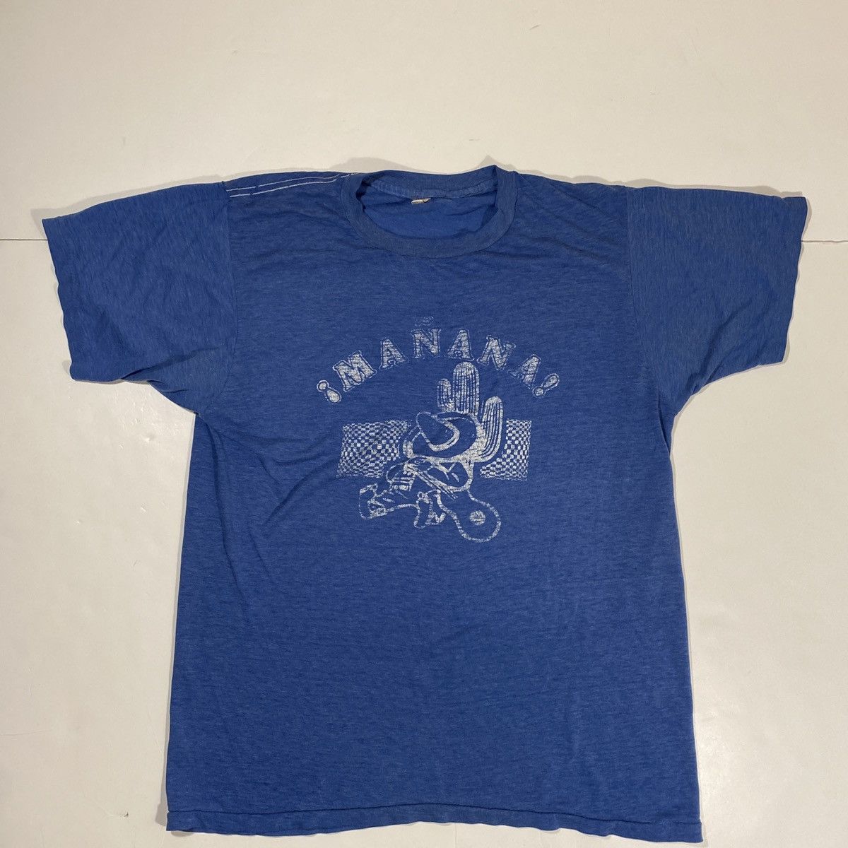Vintage 80 S Screen Stars Manana Tee Super Thin