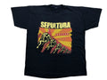Vintage Sepultura Nation Rock Tee Shirt Band Y2k Hype Drill Hoodie, Sweatshirt | FlexRushtees.com