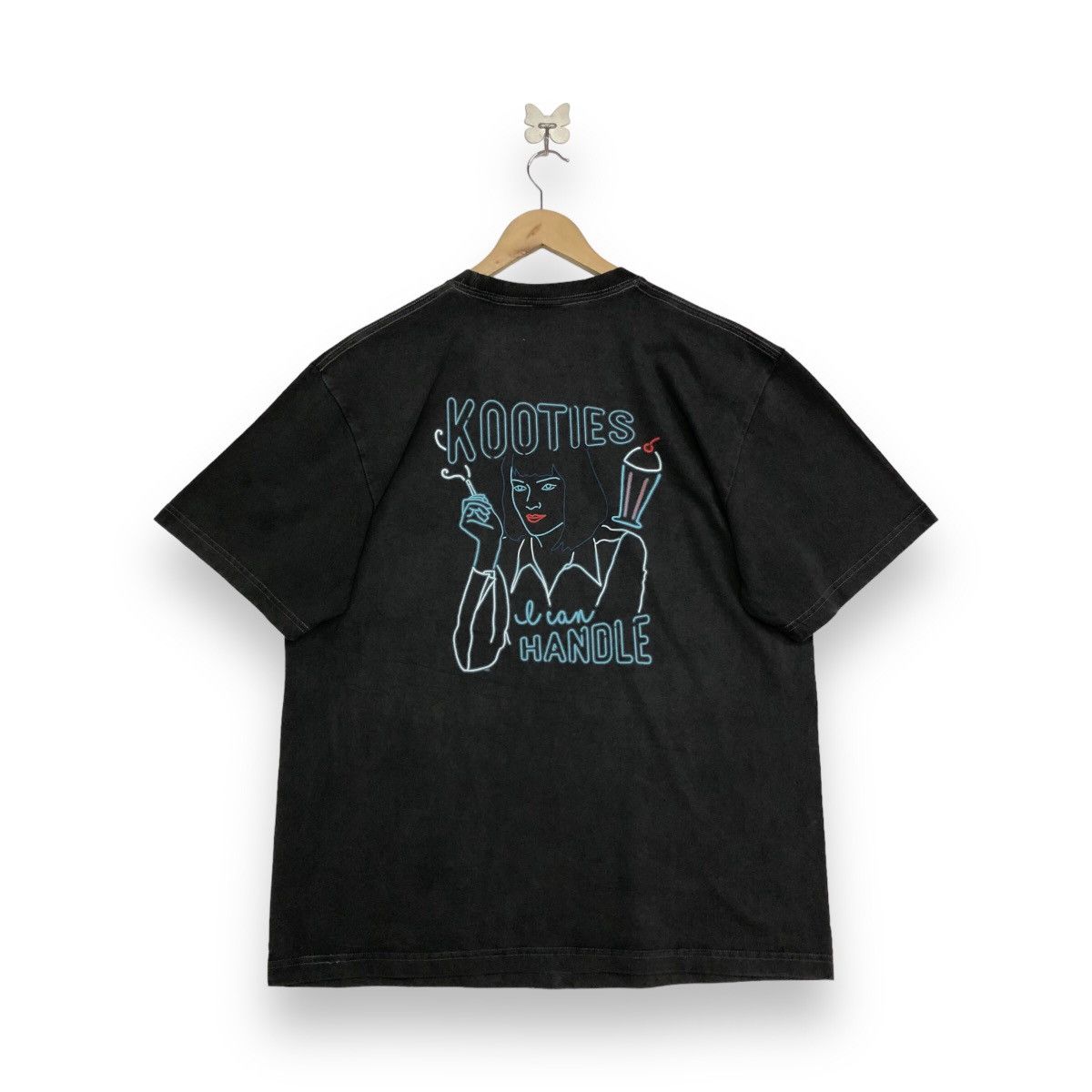 Japanese Brand X Vintage Vintage Y2k Pulp Fiction Rock Band T Shirt