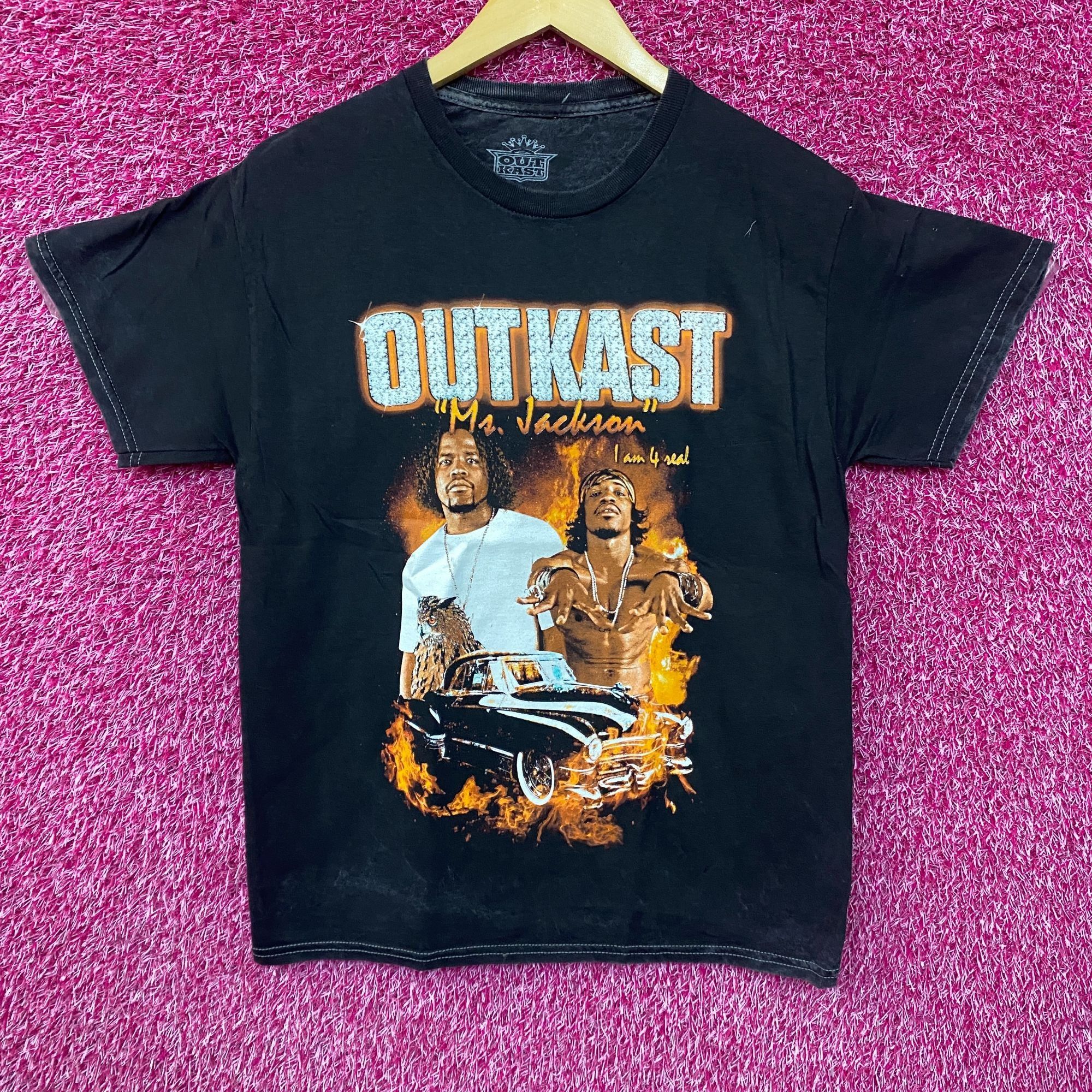 Outkast Mrs Jackson Rap T Shirt Medium Hoodie, Sweatshirt | FlexRushtees.com