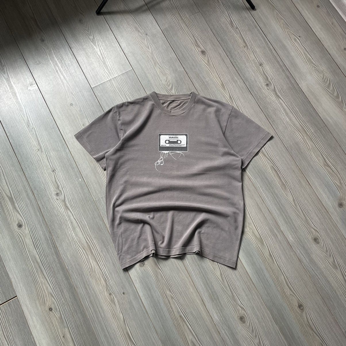 Vintage 2000s Oasis Live Demonstration Cassette Tee Hoodie, Sweatshirt | FlexRushtees.com