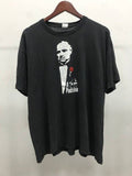Vintage 90s The Godfather Il Padriono Mafia Movie T Shirt