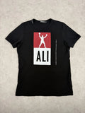 Gabbana 2000s Dolce Gabbana Muhammad Ali Black T Shirt Hoodie, Sweatshirt | FlexRushtees.com